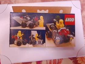 LEGO 6847 Space Dozer Classic Space New and Sealed (1985) Legoland