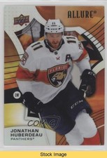 2021-22 Upper Deck Allure Sunrise Jonathan Huberdeau #54 READ 8i3