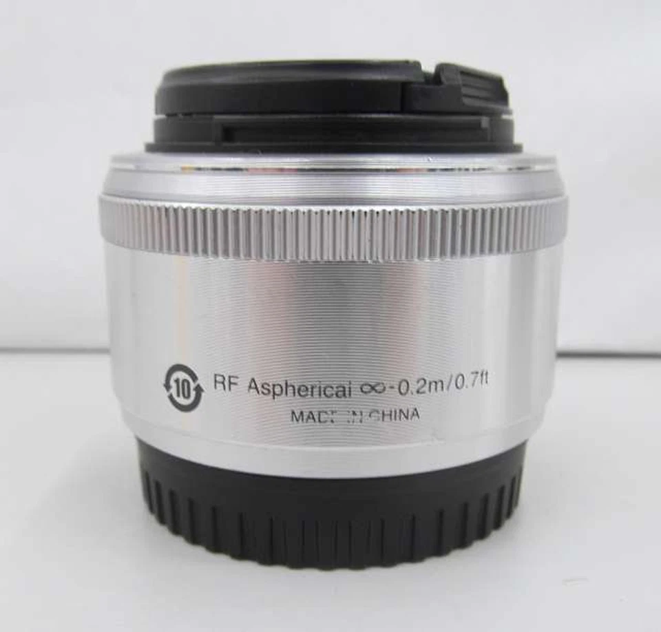 Nikon 1 Nikkor 18,5 mm f/1,8 lente gran angular - Imagen 2 de 4