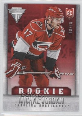 2013-14 Panini Titanium Retail Red 84/99 Michal Jordan #149 Rookie RC 0c3