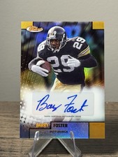2024 Topps Finest - Flashback Autographs Barry Foster #FBA-BF Refractor (AU)