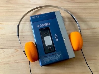 Sony Walkman TPS-L2 Vintage Cassette Player Fully Serviced used FROM JAPAN
