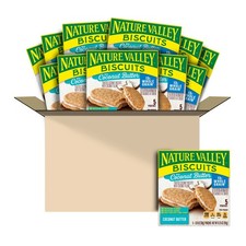 Nature Valley Coconut Butter Biscuit Sandwiches 12 Pack Whole Grain Snacks