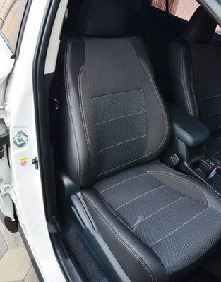 Sitzbezüge Schonbezüge passgenau passend für Toyota Rav4 4 (2012-2018)