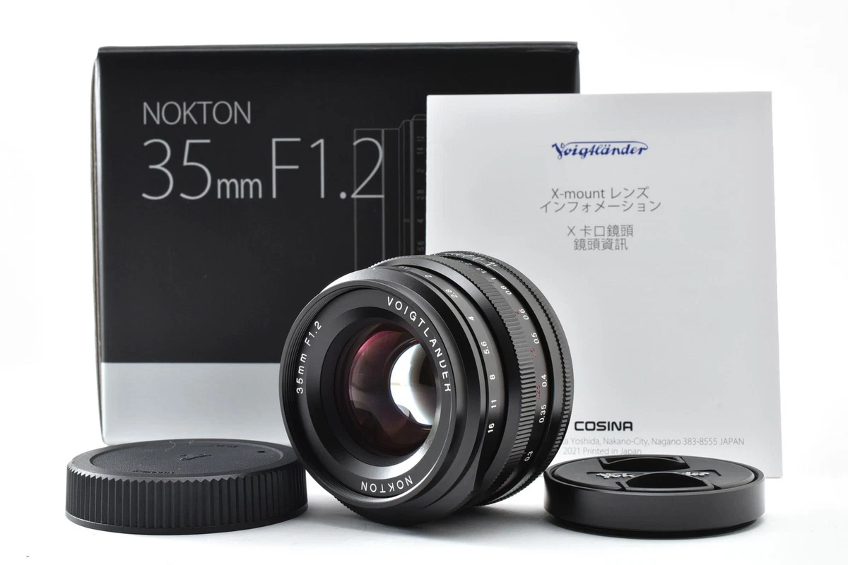 Voigtländer 35mm Focal f/1.2 Camera Lenses for sale - eBay