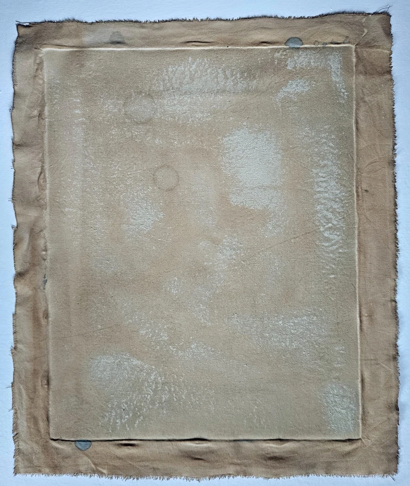 Pintura al óleo expresionista firmada por Bernard Buffet sobre lienzo - Arte moderno francés Foto 4 de 4