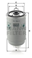 Wk 842/2 Mann-Filter Kraftstofffilter FüR , Romeo, Andoria, Aro, Audi, Austin, B