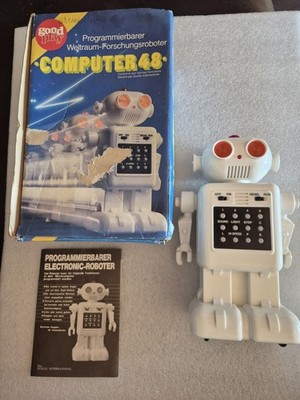 Programmierbarer Roboter 1980 Computer 48 Quelle Good Play | Epoch Made In Japan