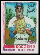 2025 Topps Shoebox Treasures by Andy Friedman #7 Dave Stewart