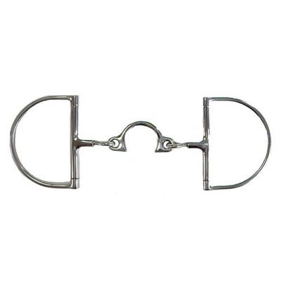 Robart Pinchless Hunter Dee Segunda-Quarter Moon Mouth Bit