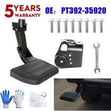 Folding Rear Bed Step For 2024-2026 Toyota Tacoma - Retractable Tailgate Step