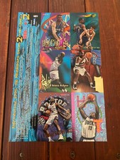 1995-96 Skybox NBA Hoops Series 2 Promo Sheet