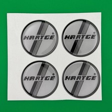 Hartge Gel Stickers 46mm Set Of 4