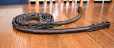 Arc De Triomphe ADT, New, fancy laced reins, brown, 54”, $231 for bridle horse