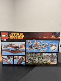 LEGO Star Wars Wookiee Catamaran (7260) - New - Sealed