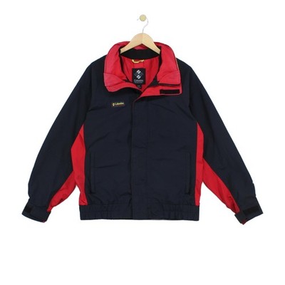 Vintage Columbia Bugaboo Jacke Herren Größe M schwarz Full Zip Outdoor
