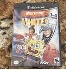 Nintendo GameCube Nicktoons Unite! by THQ Manual Included Multiplayer (2005)