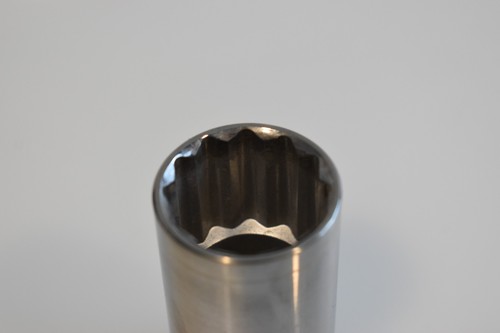 Blue Point Tools BLPL381 1" SAE Deep Socket 3/8" Drive 12 Point Chrome - Picture 5 of 6