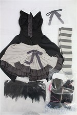 DDdy/OF: Miu Senpai's Goth Style Dress Set/0 I-25-11-16-021-KD-ZI
