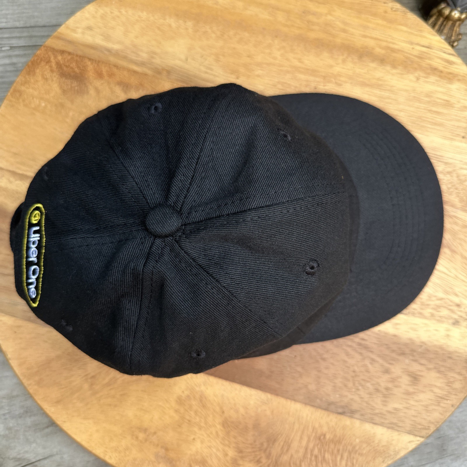 Uber One Driver Baseball Hat Cap Black Adjustable… - image 5