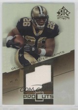 2004 Upper Deck Reflections Pro Cuts Jerseys Gold Deuce McAllister #PC-DM 11nq