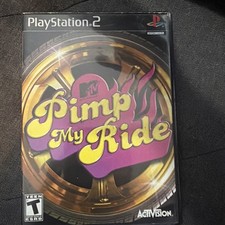 Activision MTV Pimp My Ride Sony PlayStation 2 PS2 NTSC-U/C T-Teen CIB