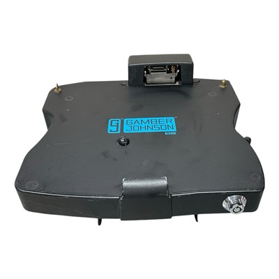 Getac B300 Docking Station Gamber Johnson Dual RF 7160-0526-02 Used