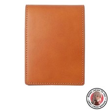 Slip-On Rio RHODIA Memo Cover #11 Camel A-IOL-2807 Leather Italian Leather A7