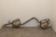 Audi A8 4N Abgasanlage Auspuff 4N0253611K Endschalldämpfer 4N0253411A 4N0253078A