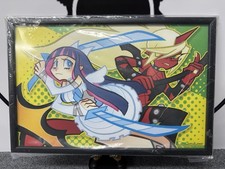 18X12 CUSTOM FRAMED PANTY  STOCKING ANIME WALL ART POSTER ZIMMAY GAINAX