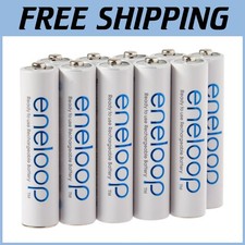 Panasonic Rechargeable AAA Batteries 10 Pack 