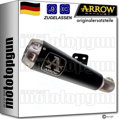 ARROW AUSPUFF ZUGELASSEN PRO-RACE NICHROM SCHWARZ SUZUKI GSX-S 750 2020 20
