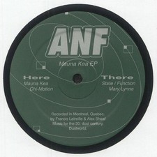 ANF - Mauna Kea EP (reissue) - Vinyl (12")