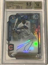 2015 Bowman Baseball Chrome Prospect Autographs Guide 59