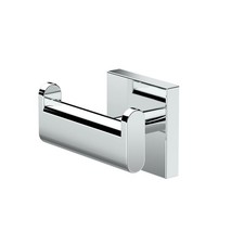 Gatco 4055A Elevate Double Robe Hook - Chrome