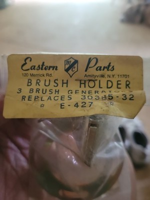 Eastern (V-Twin) NOS Brush Holder