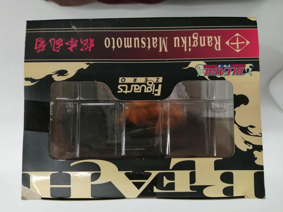 BANDAI Bleach Matsumoto Rangiku Figure Used Box Damaged  Used From Japan - Image 2 of 4