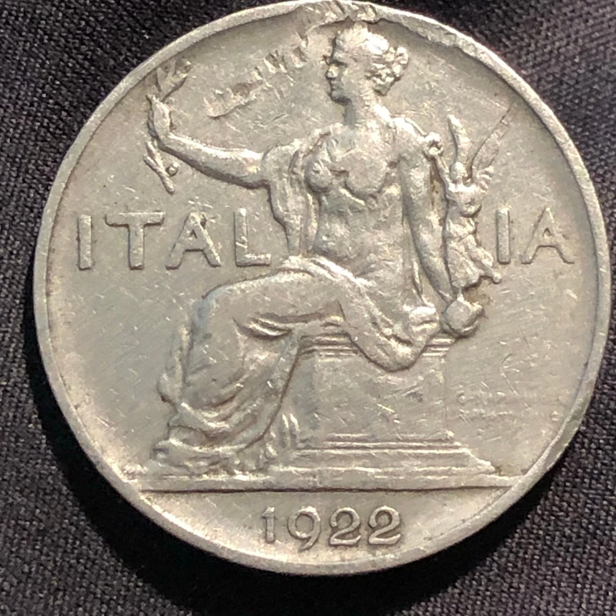 Nickel 1922 Year Italian Coins (1861-Now) for sale | eBay