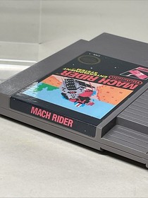 MACH RIDER NES CART ONLY NINTENDO 5 SCREW