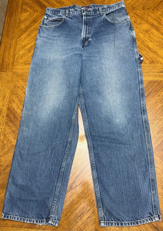 Tommy Hilfiger Carpenter Style Vintage Jeans 34x32