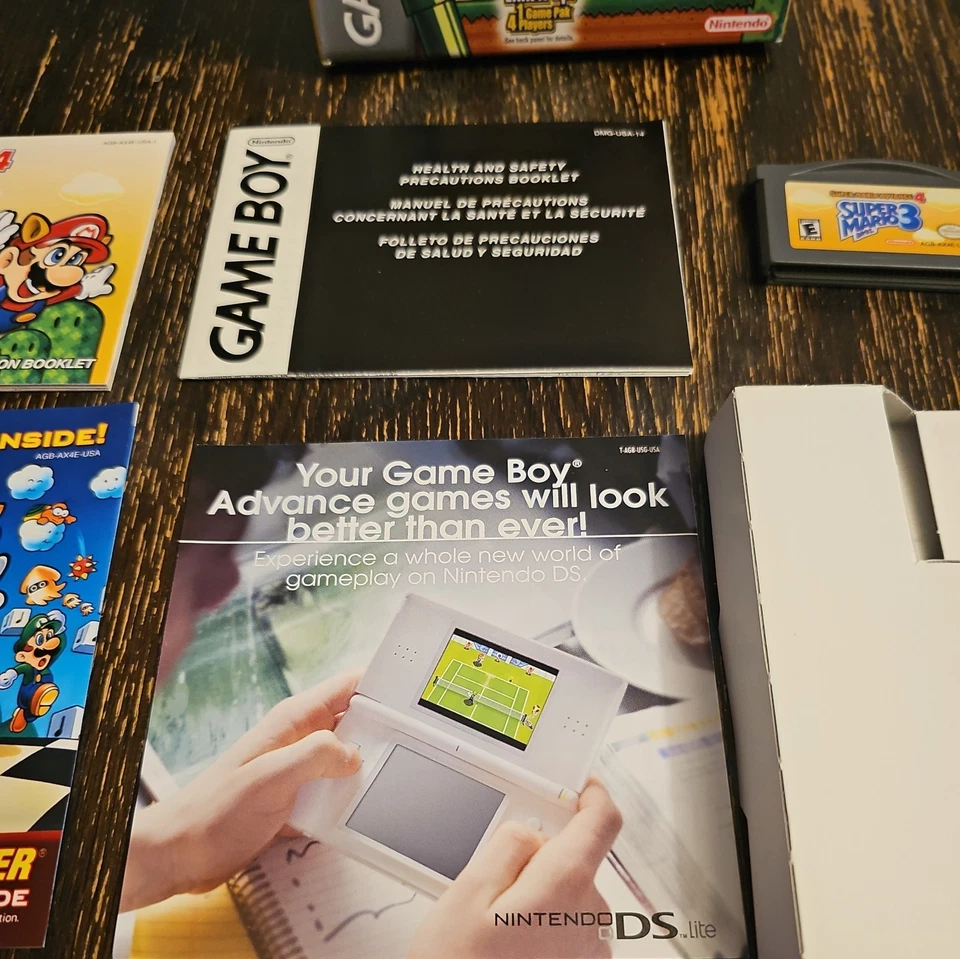 Super Mario Advance 4: Super Mario Bros. 3 (Game Boy Advance, 2003) Foto 4 de 4