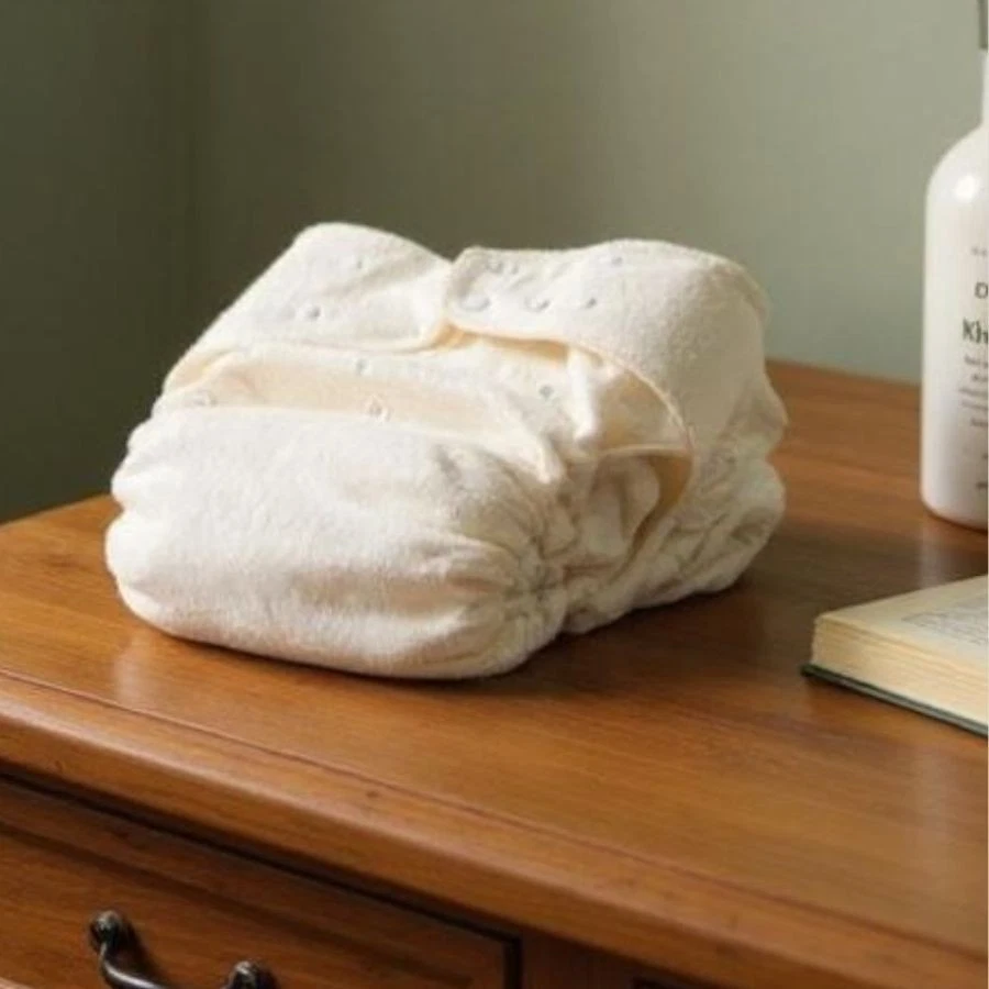 Comfort Haven Reusable Bamboo Incontinence Nappy For Adults