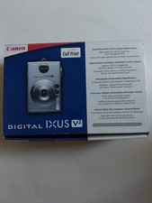 Canon Digital IXUX V2. Compact Digital Camera.  Boxed .