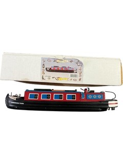 Leonardo Canal Boat Model Narrow Boat Tours LP1095 Decor