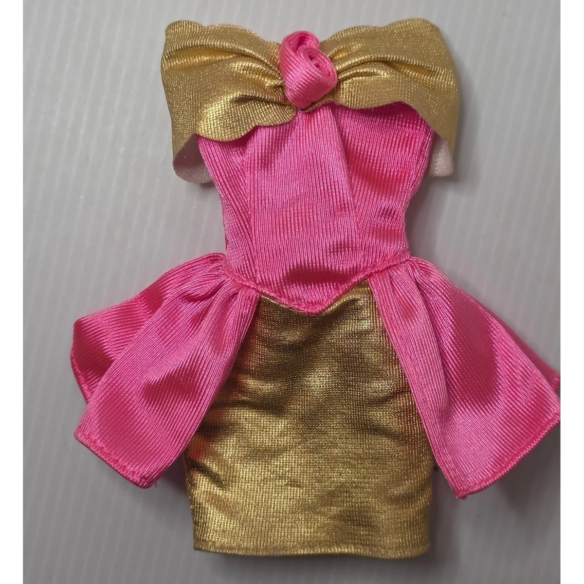 barbie pink and gold dress Pink and Gold