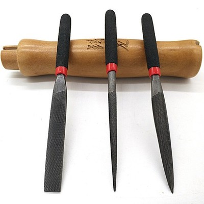 Dainty Steel Files for Precise Carving & Crafting �C Available in Multiple Grits