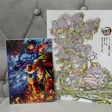 Admission Bonus: DEMON SLAYER Art Book ufotable