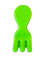 Leap Frog Shapes Sharing Picnic Basket Replacement Fork Green Toy Parts