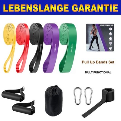 Strapazierfähige Klimmzug-Widerstandsbänder unterstütztes Training Home Gym