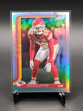 2025 Topps Chrome Trent McDuffie Refractor #154
